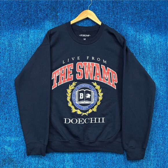 Doechii Live From The Swamp The School of Hip Hop Crewneck M - Picture 1 of 4
